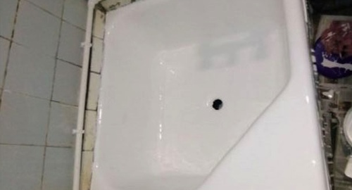 Ремонт поддона душевой кабины | Приладожский