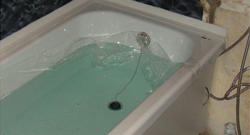 Установкой акрилового вкладыша | Приладожский